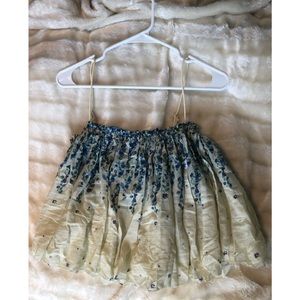 FREE PEOPLE instant crush cotton printed cami